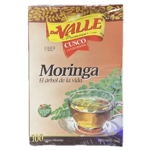 Del Valle Moringa