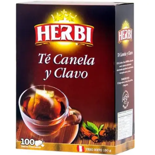 Herbi Te Canela y Clavo