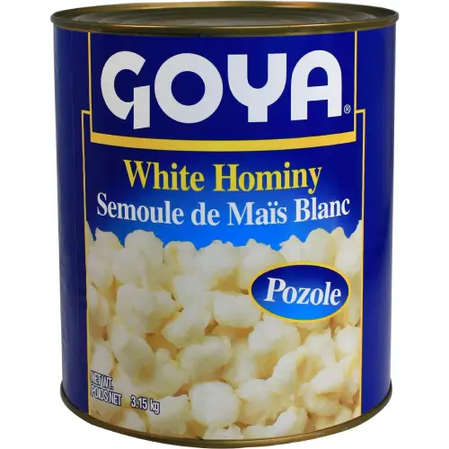 Goya white hominy