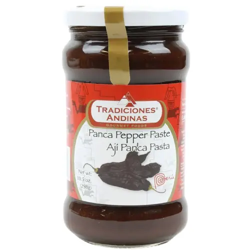 Tradiciones andinas panca pasta