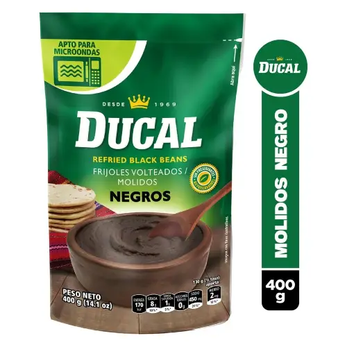 Ducal black refried beans