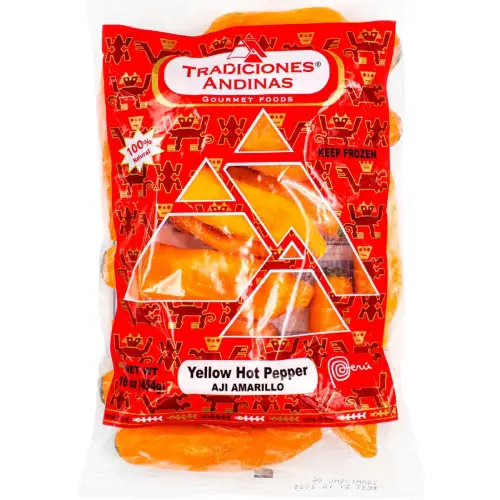 Tradiciones Andinas aji amarillo entero congelado