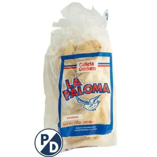 La paloma crackers