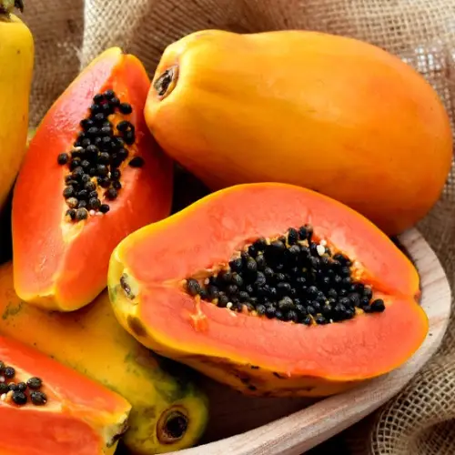 Papaya fresca 
