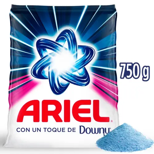 Detergente Ariel c/ Downy 
