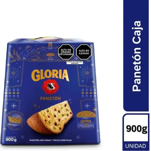 Paneton Gloria Caja