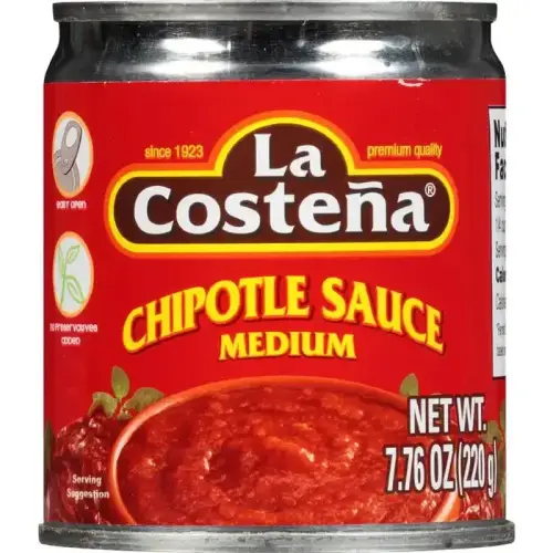 La Costeña Chipotle sauce