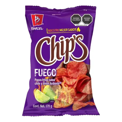 Barcel Chips Fuego