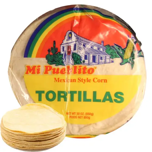 Mi Pueblito tortilla amarilla