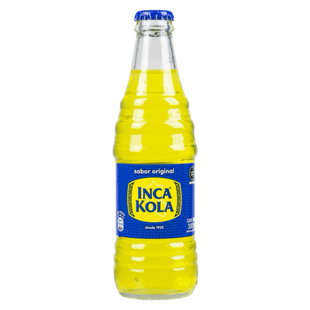 Inca Kola Glass