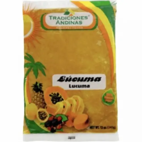 Tradiciones andinas pulpa lucuma congelado