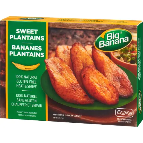 Big banana sweet 