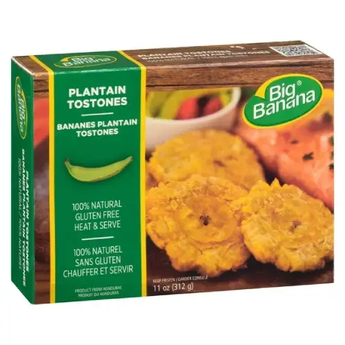 Big banana tostones