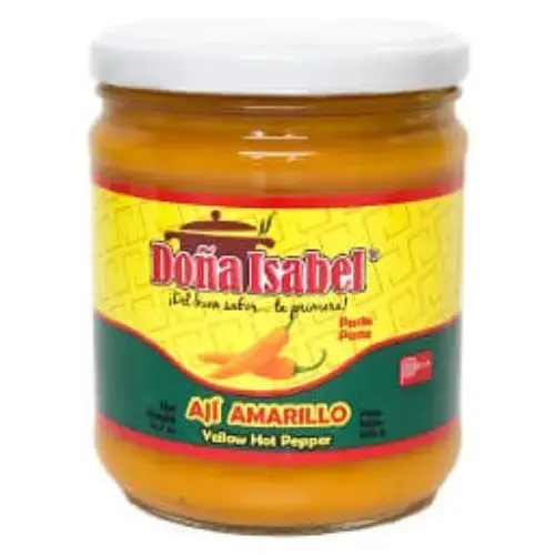Doña Isabel aji amarillo pasta