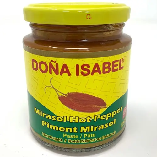 Doña Isabel Aji mirasol