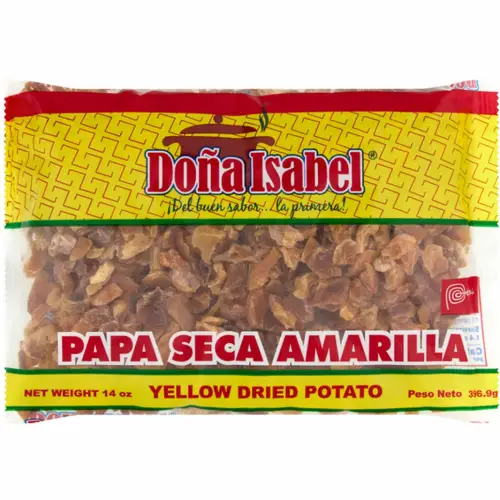 Doña Isabel Carapulcra amarilla