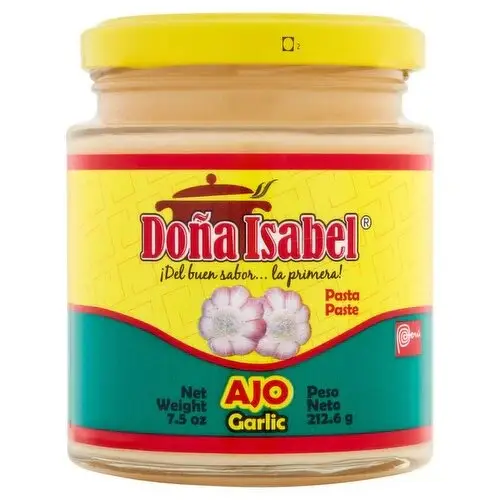 Doña Isabel ajos pasta