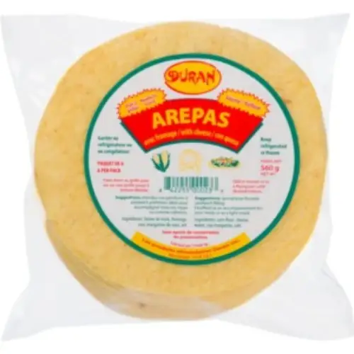 Duran Arepa Amarilla congelada