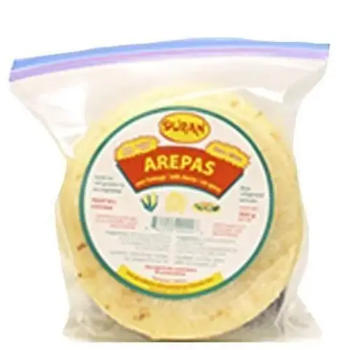 Duran Arepa blanca congelada
