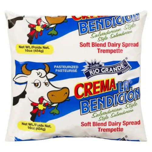 La bendicion crema