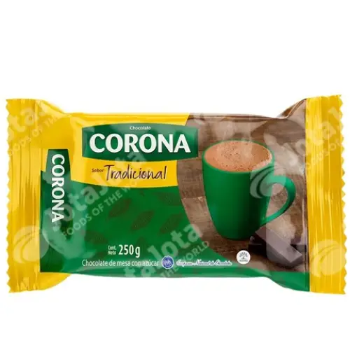 Corona chocolate
