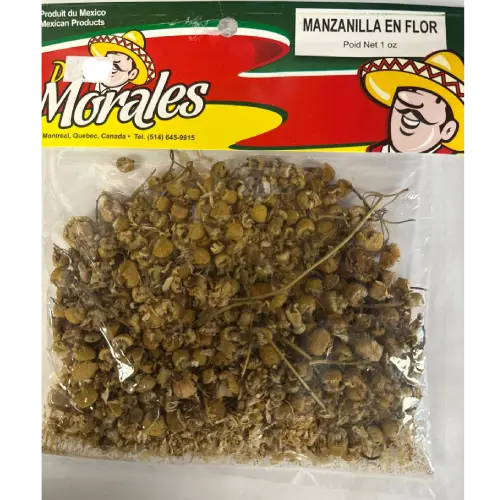 Don morales manzanilla en flor