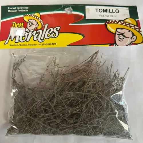 Don morales Tomillo