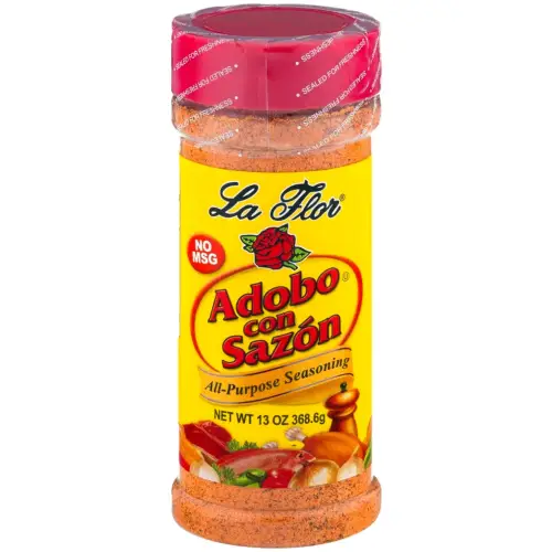 La Flor adobo con sazon