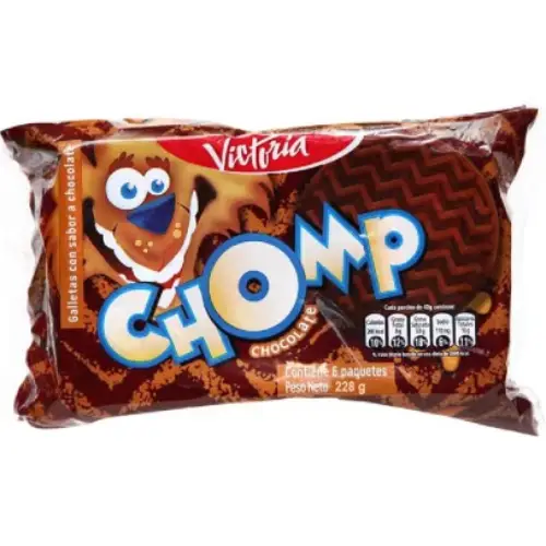 Chomp galleta chocolate