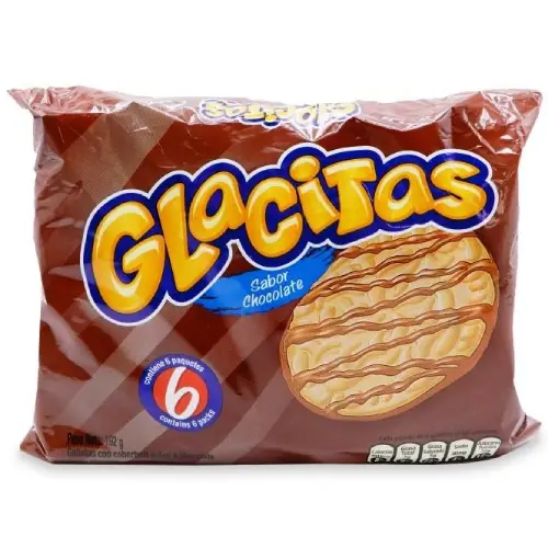 Glacitas galleta chocolate