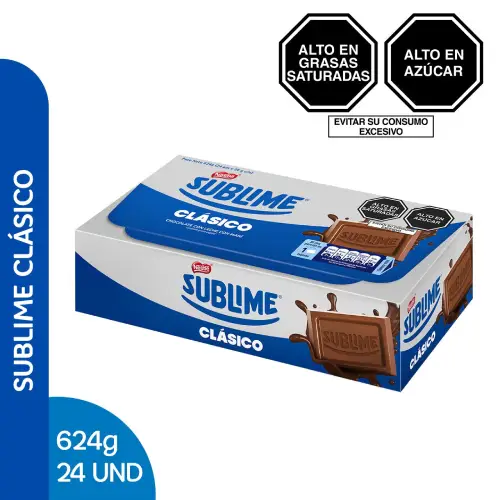 Sublime clasico caja