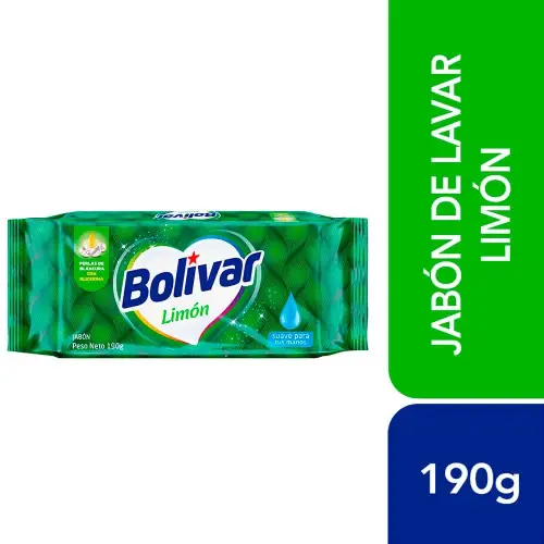 Bolivar jabon limon