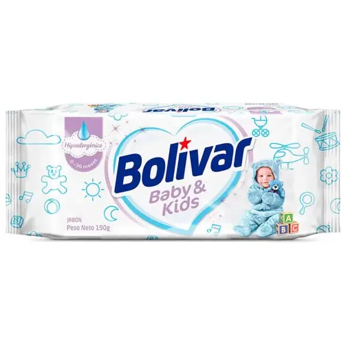 Bolivar jabon bebes