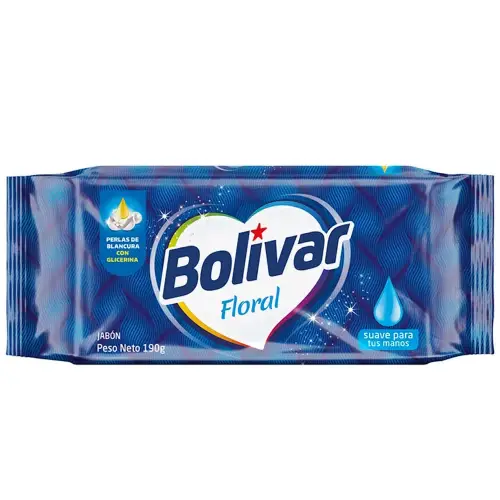 Bolivar jabon floral