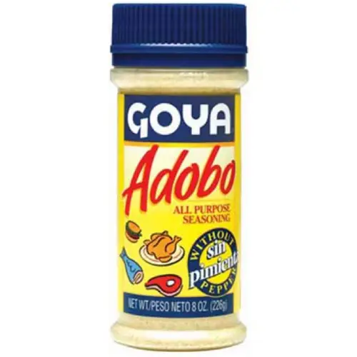 Goya adobo sin pimienta