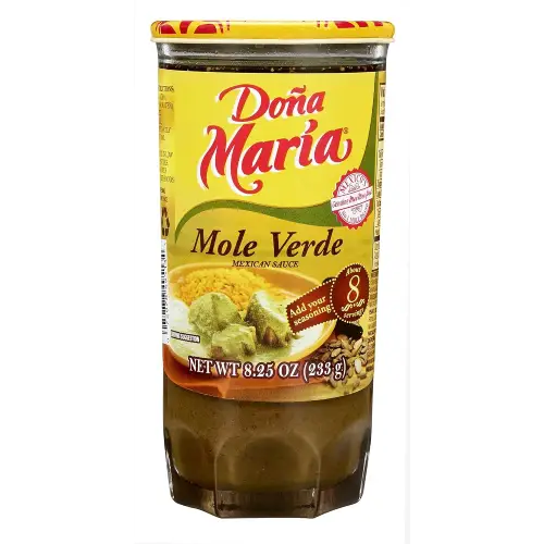 Dona Maria Mole verde