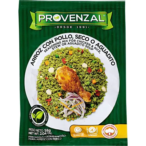 Provenzal Arroz con pollo