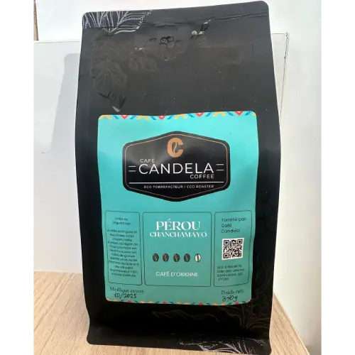 Cafe Candela Peru Chanchamayo granos