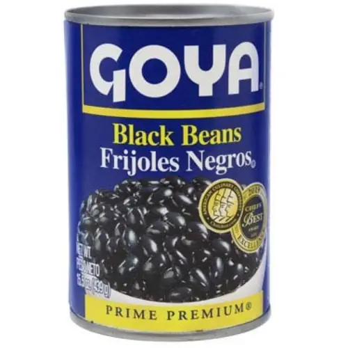 Goya frijoles negros enteros