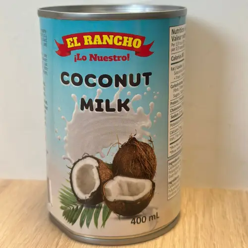 El Rancho leche de coco
