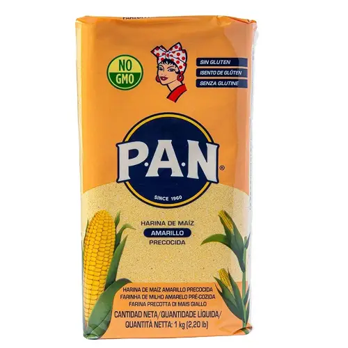 Harina Pan amarillo