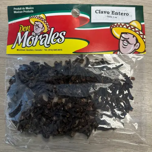 Don Morales clavo de olor