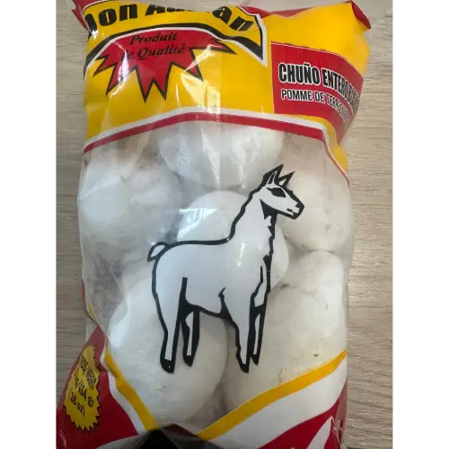 Don Adrian Chuno entero blanco