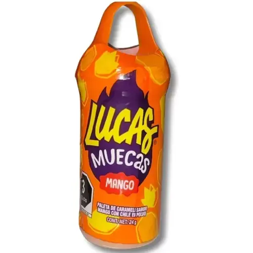 Lucas muecas Mango