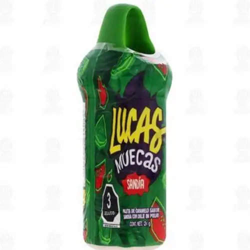 Lucas muecas Sandia