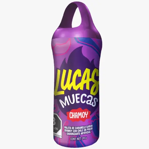 Lucas muecas chamoy