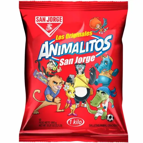 San Jorge Animalito galletas