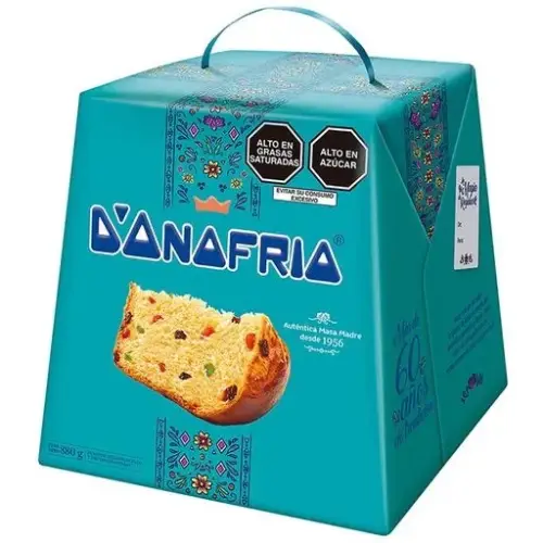 Paneton Donofrio Caja