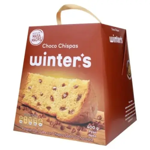 Paneton Winter Chocochispas