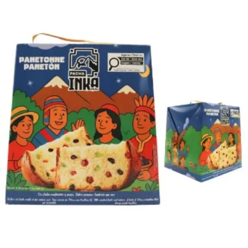 Paneton Inka caja